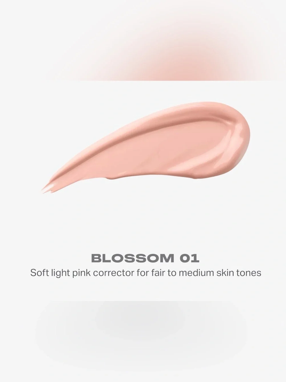 Morphe Wakeup Artist Under-Eye Correcting Concealer - Blossom 01